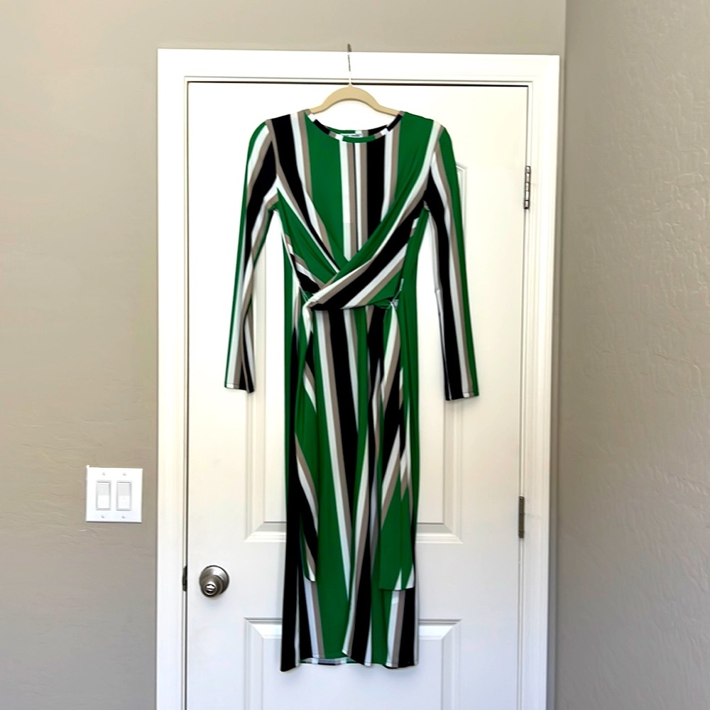 NWT Zara stripped dress